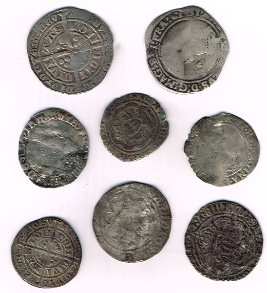 England. Mixed lot of hammered coins. at Whyte's Auctions