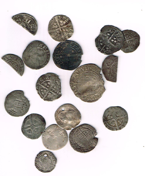 England. A collection of hammered silver coins. at Whyte's Auctions