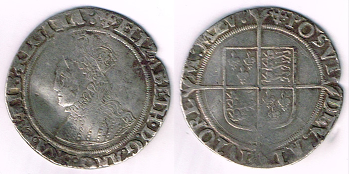 England. Henry VIII groat and Elizabeth I shilling. at Whyte's Auctions