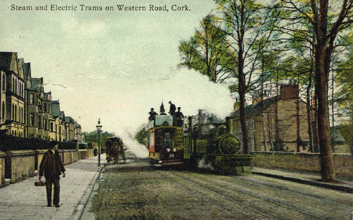 Cork City postcards (36) at Whyte's Auctions