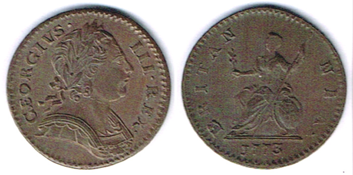 England. Charles II to George V, collection of farthings. at Whyte's Auctions