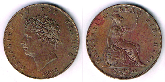 England. George II to George V collection of halfpennies. at Whyte's Auctions