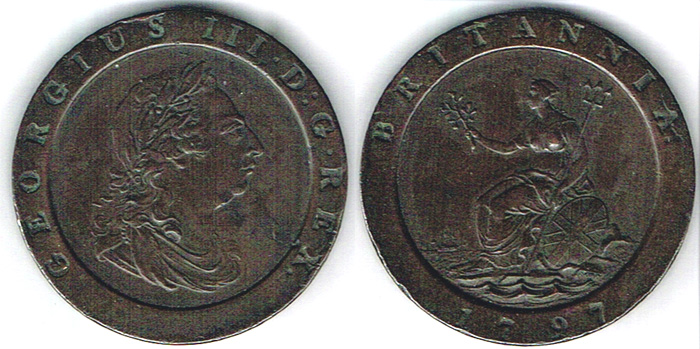 England. George III to Victoria copper coins. at Whyte's Auctions