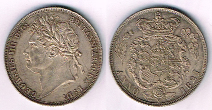 George III and George IV. Shillings, 1816, 1821 and 1824. at Whyte's Auctions