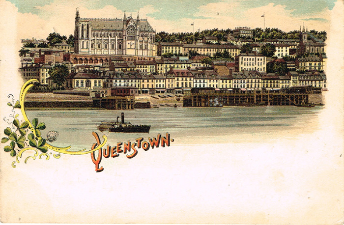 Cork. Cobh (Queenstown) postcards (49) at Whyte's Auctions