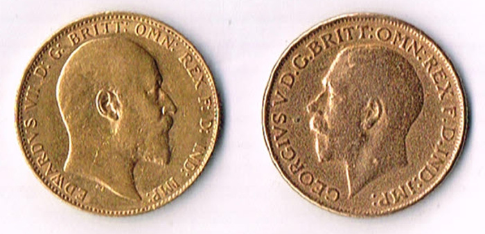 Edward VII gold sovereign,1909 . at Whyte's Auctions