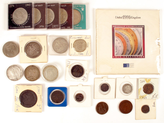 British coin collection with useful silver 18th/19th centuries. at Whyte's Auctions