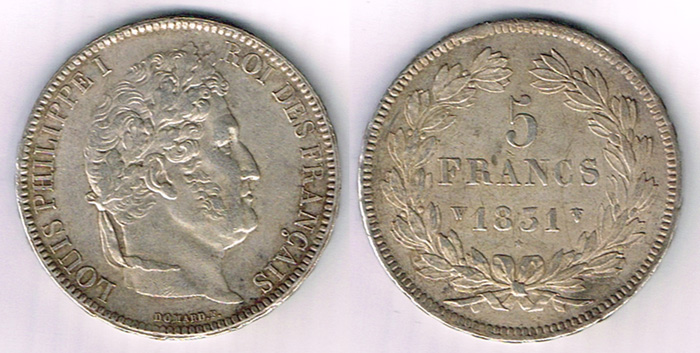France. 1808-1872 collection of silver. at Whyte's Auctions