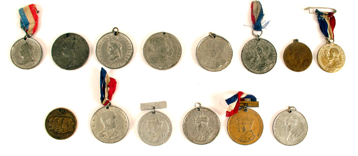 Victoria to Elizabeth II, a collection of commemorative medals at Whyte's Auctions