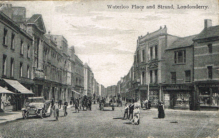 Derry (Londonderry) City postcards (38) at Whyte's Auctions