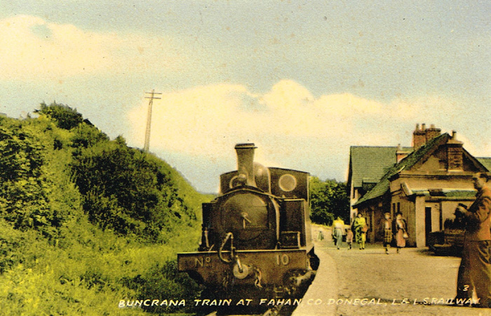 Co. Donegal postcards (57) at Whyte's Auctions