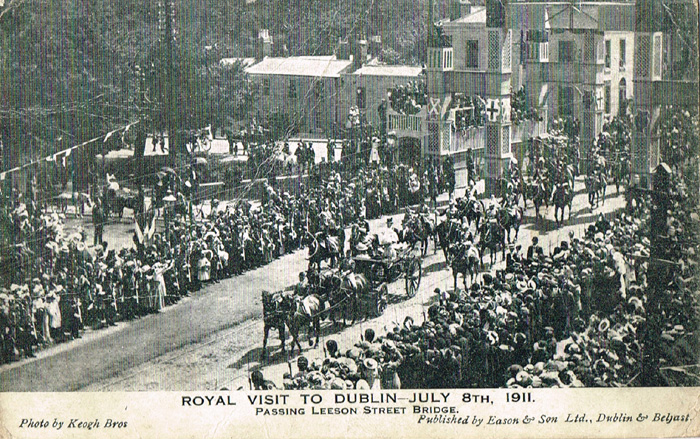 Dublin postcards (41) at Whyte's Auctions