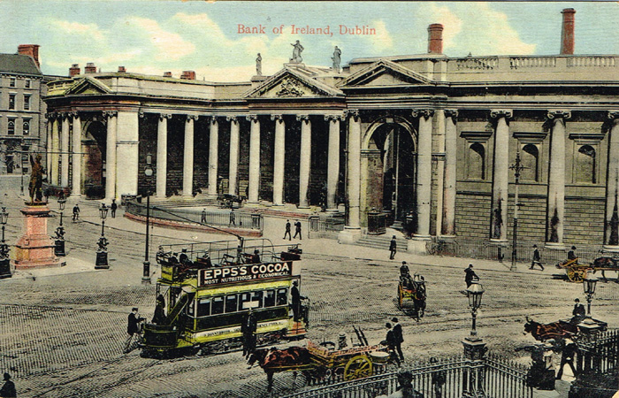 Dublin postcards (48) at Whyte's Auctions