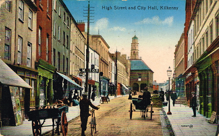 Kilkenny City postcards (28) at Whyte's Auctions