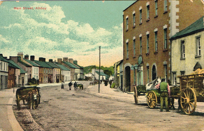 Co. Meath postcards (40) at Whyte's Auctions