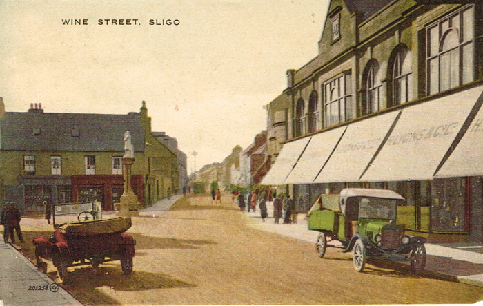 Co. Sligo postcards (58) at Whyte's Auctions