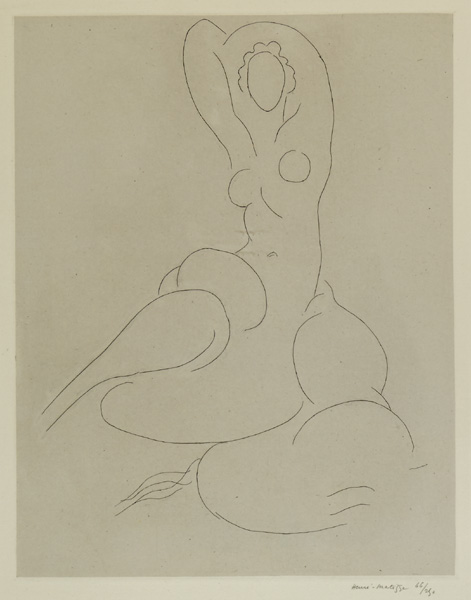 NU POUR CLEVELAND, 1932 by Henri Matisse (French, 1869-1954) at Whyte's Auctions