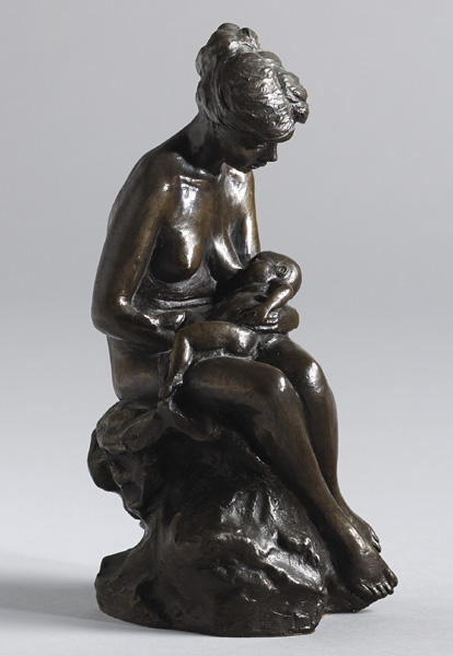 MOTHER AND CHILD by Robin Buick ARHA (b.1940) at Whyte's Auctions