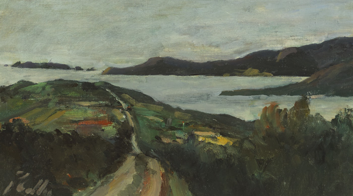 TOE HEAD, WEST CORK by Peter Collis RHA (1929-2012) at Whyte's Auctions