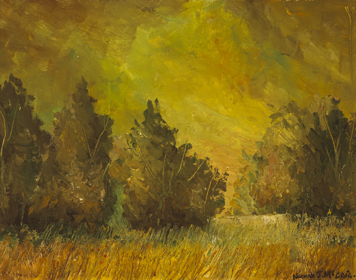 GOLDEN TREES by Norman J. McCaig (1929-2001) at Whyte's Auctions