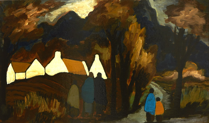 MIDNIGHT by Markey Robinson sold for 3,600 at Whyte's Auctions