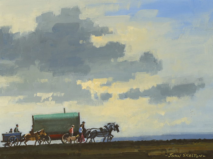 INTO THE WEST, 1994 by John Skelton (1923-2009) at Whyte's Auctions