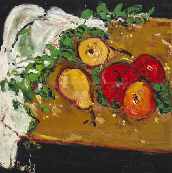 FRUIT AND VEGETABLES by Deborah Donnelly sold for �1,200 at Whyte's Auctions