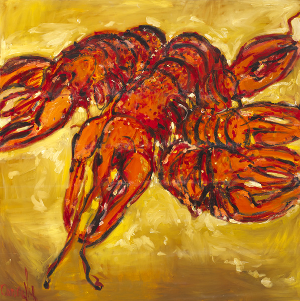 LOBSTER by Deborah Donnelly sold for �900 at Whyte's Auctions