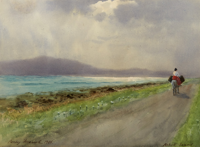 ACHILL SOUND, 1906 by William Percy French sold for �9,500 at Whyte's Auctions