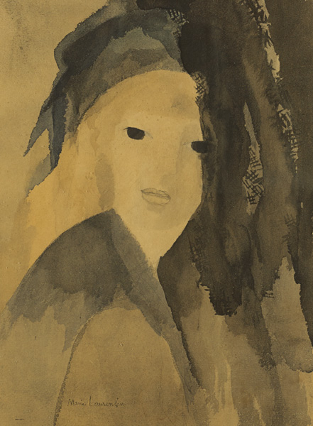 WOMAN IN HAT and TWO OTHER WORKS, 1927-1928 (SET OF 3) by Marie Laurencin (French, 1883-1956) at Whyte's Auctions