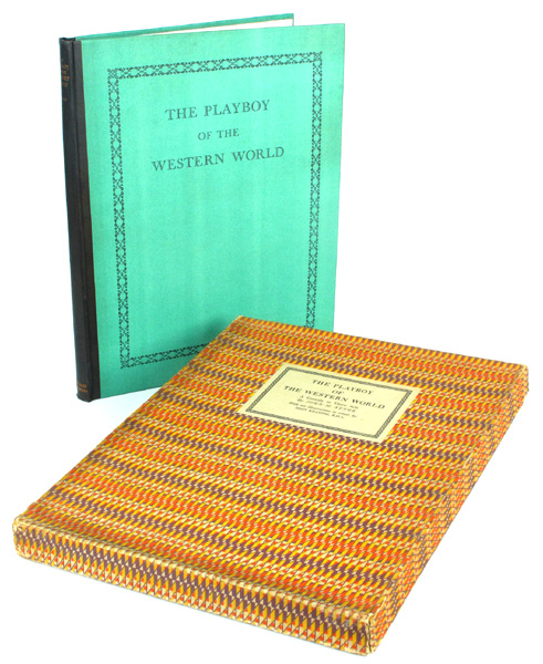 THE PLAYBOY OF THE WESTERN WORLD by John Millington Synge by Sen Keating sold for 700 at Whyte's Auctions