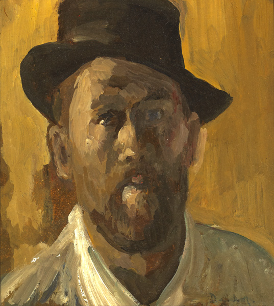 SELF PORTRAIT by Ronald Ossory Dunlop sold for 1,000 at Whyte's Auctions