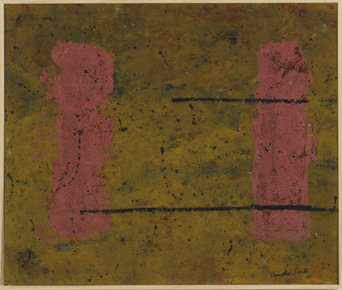 UNTITLED, 1958 by Camille Souter HRHA (1929-2023) at Whyte's Auctions