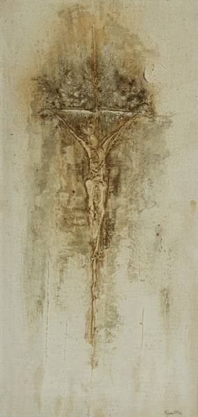 CRUCIFIXION by Richard Kingston sold for �500 at Whyte's Auctions