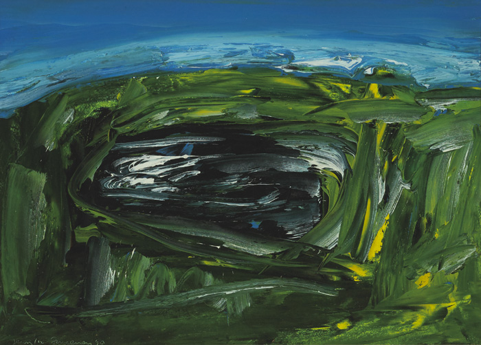 SEA POOL, 1990 by Sen McSweeney sold for 1,700 at Whyte's Auctions