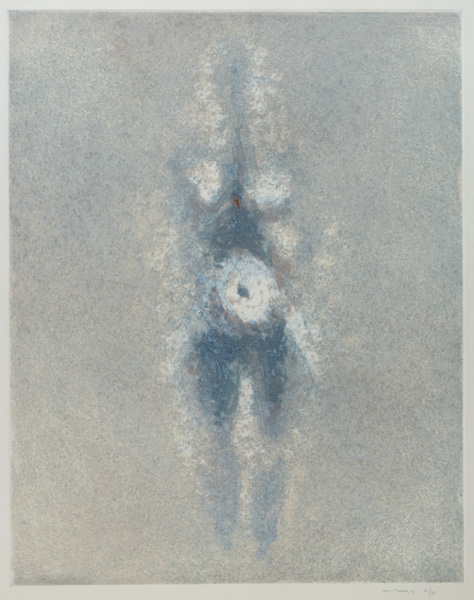HUMAN IMAGE, 1999 by Louis le Brocquy HRHA (1916-2012) at Whyte's Auctions
