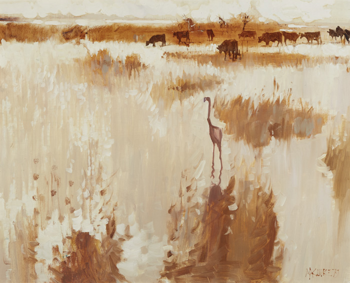 CAMARGUE, 1978-1979 by Cecil Maguire RHA RUA (1930-2020) at Whyte's Auctions