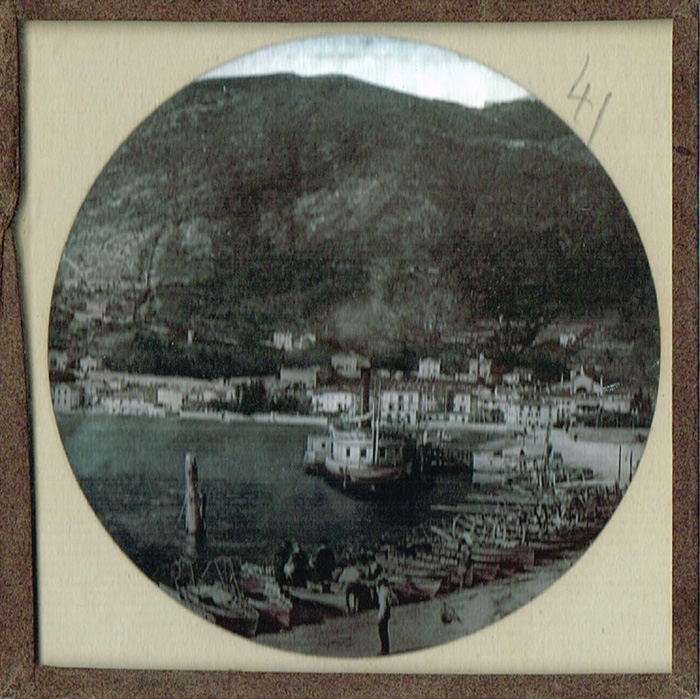 Italy and Switzerland a set of 45 magic lantern slides at Whyte's Auctions