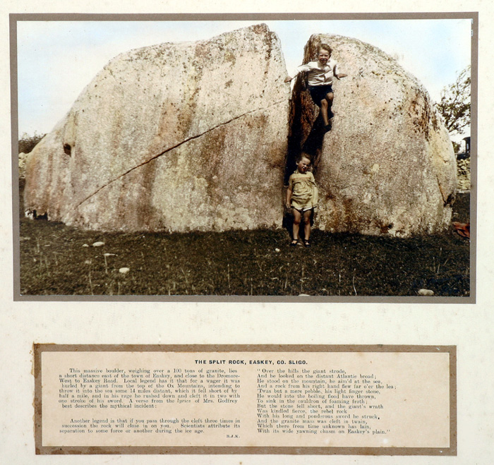 Sligo, photographs of The Cairn at Heapstown and The Split Rock, Easkey. at Whyte's Auctions