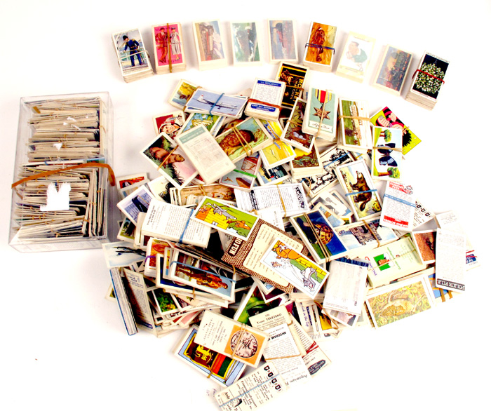 Cigarette Cards at Whyte's Auctions