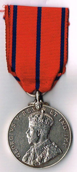 Royal Irish Constabulary medal for George V Visit to Ireland medal. at Whyte's Auctions