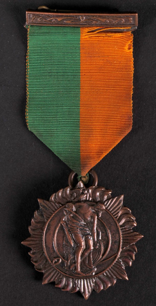 1916 Rising Medal to Patrick Farrell at Whyte's Auctions