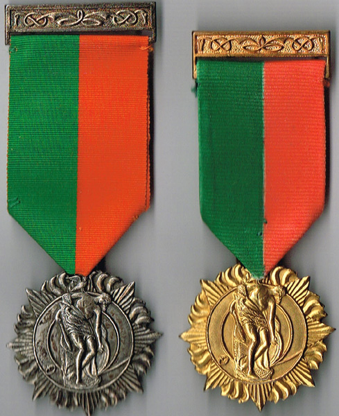 1916 Rising Medal, samples or trial pieces. at Whyte's Auctions