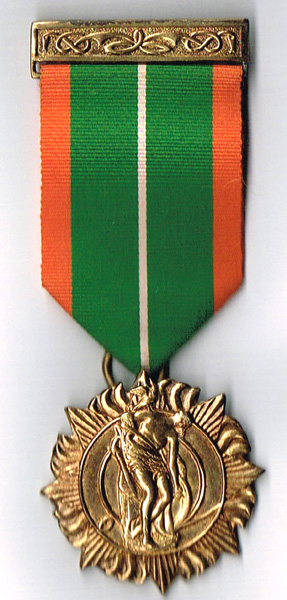 1966 50th Anniversary of 1916 Rising Survivors' Medal. at Whyte's Auctions