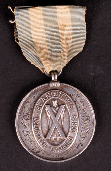 1916 Rising. 1st (Dublin) Battalion Associated Volunteer Training Corps Medal for defender of Beggars Bush Barracks against the Irish Volunteers. at Whyte's Auctions