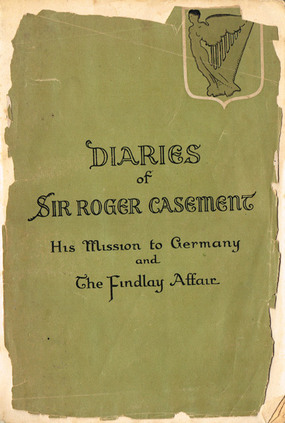 Curry, Dr Charles E. Diaries of Roger Casement: at Whyte's Auctions
