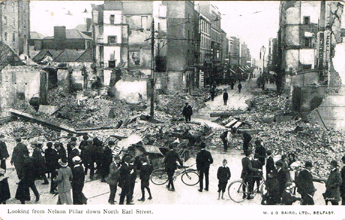 1916 Postcards of Dublin after the Rising at Whyte's Auctions
