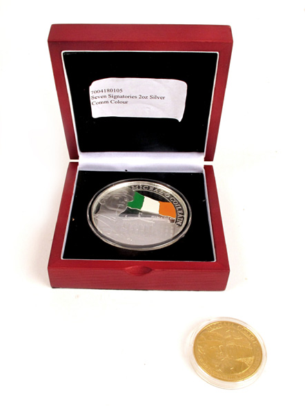 Michael Collins Commemorative Medals at Whyte's Auctions