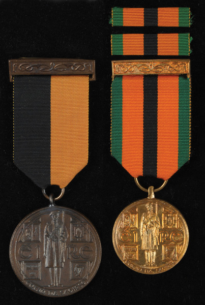 An archive of documents, medals and insignia relating to John Thomas Penrose, veteran of The Irish and Spanish Civil Wars at Whyte's Auctions