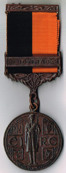 1917-1921 War of Independence Combatants' medal with Comhrach bar. at Whyte's Auctions